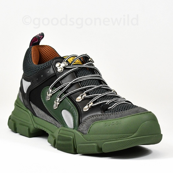 gucci flashtrek sneakers mens